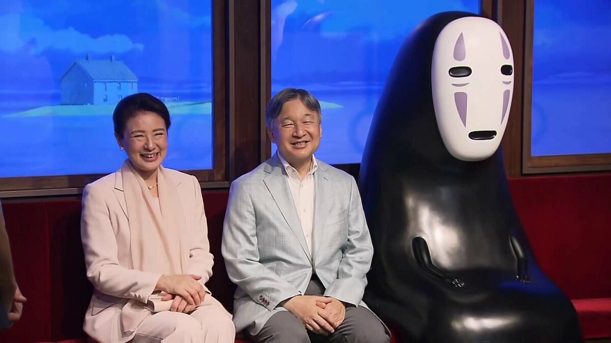 天皇皇后両陛下「ジブリパーク」訪問 人気キャラクターの展示を鑑賞 アジア大会出席のため愛知県を訪問中 長久手市