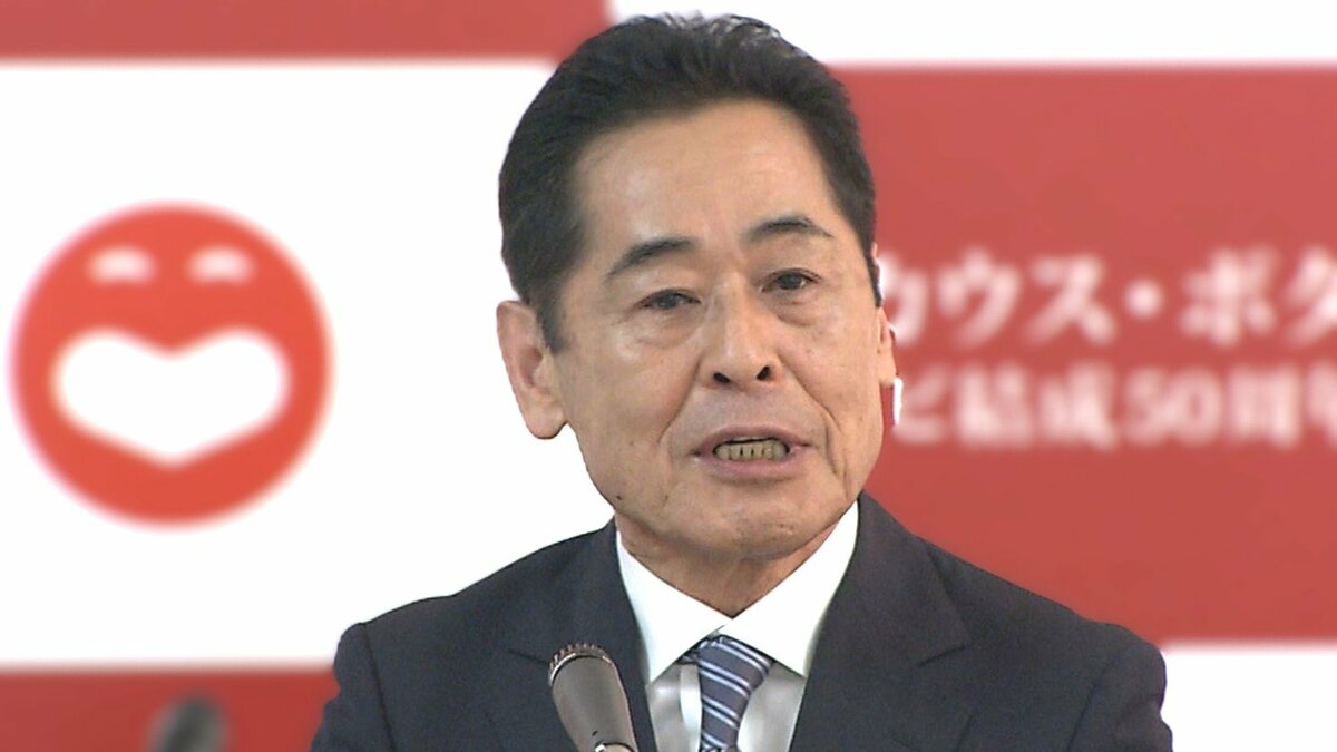 【 訃報 】漫才師・中田ボタンさん(78)死去 漫才コンビ「中田カウス・ボタン」で活躍 2024年にステージIVの肺がんを公表