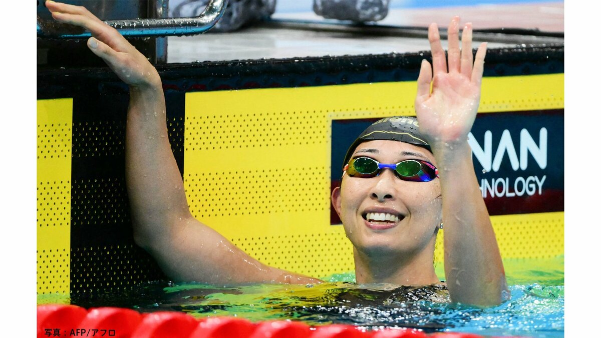 競泳初日は5大会連続メダル狙う35歳・鈴木聡美、松下知之、村佐達也ら全選手が同日午後の決勝へ【アジア大会】