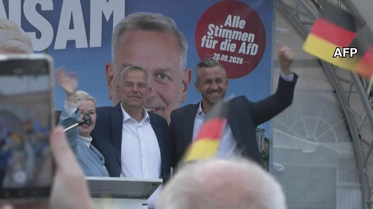 ドイツ 州議会選挙の投票始まる 首都ベルリンと北東部の州 極右政党「AfD」が支持率倍増 北東部の州では第一党に躍進する可能性
