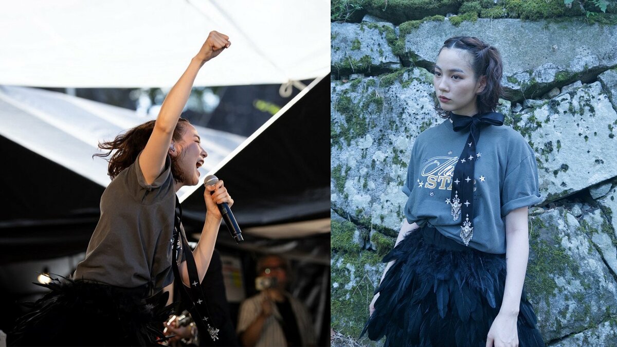 【 のん 】「第二のふるさと岩手でライブできて楽しかった」盛岡の野外フェス出演報告に「カッコいい」「最高」の声