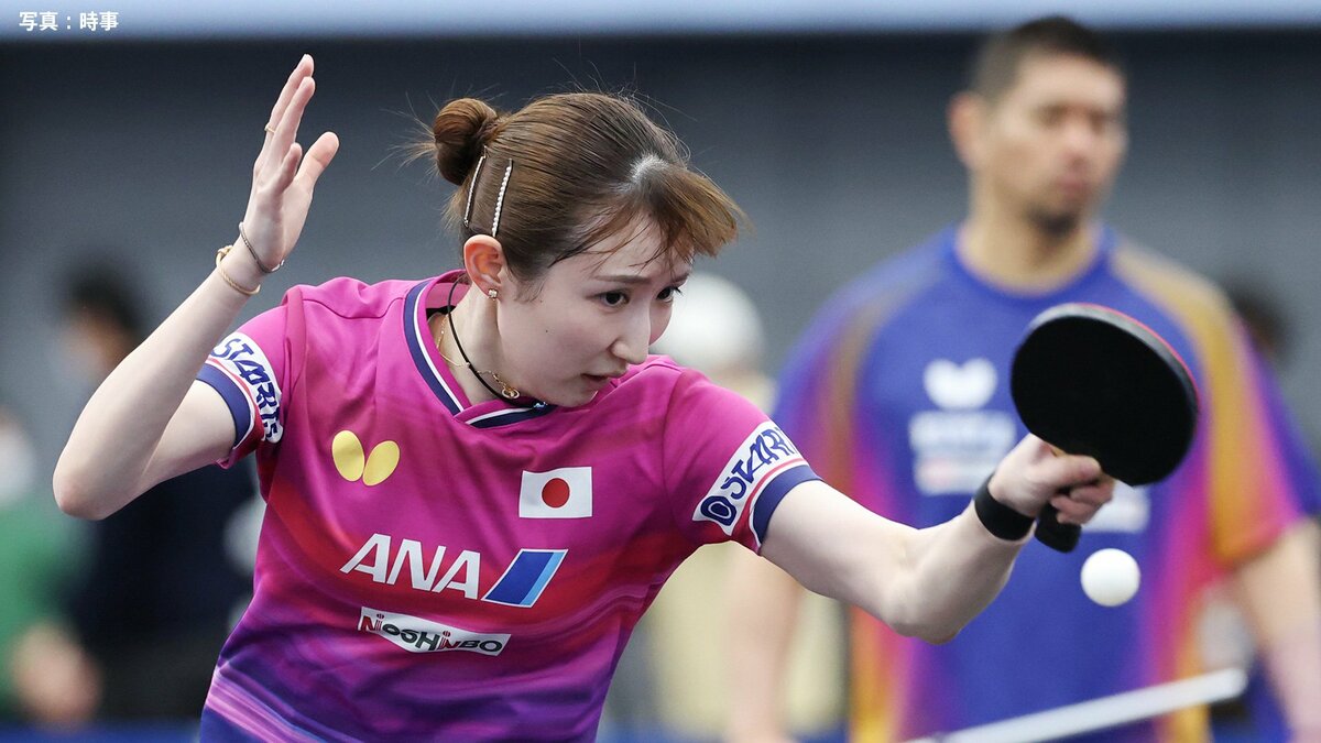 卓球・日本女子、ウズベキスタンに３－０で開幕2連勝　早田ひなは今大会初戦を貫禄のストレート勝ち【アジア大会】
