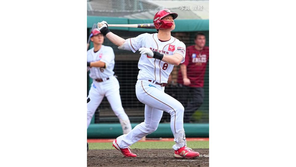 【楽天】逆転勝ちで今季初の5連勝!マッカスカー22号 辰己14号同点弾 繁永V犠飛 小郷1号 瀧中5回3失点で2か月ぶり6勝目 藤平27S