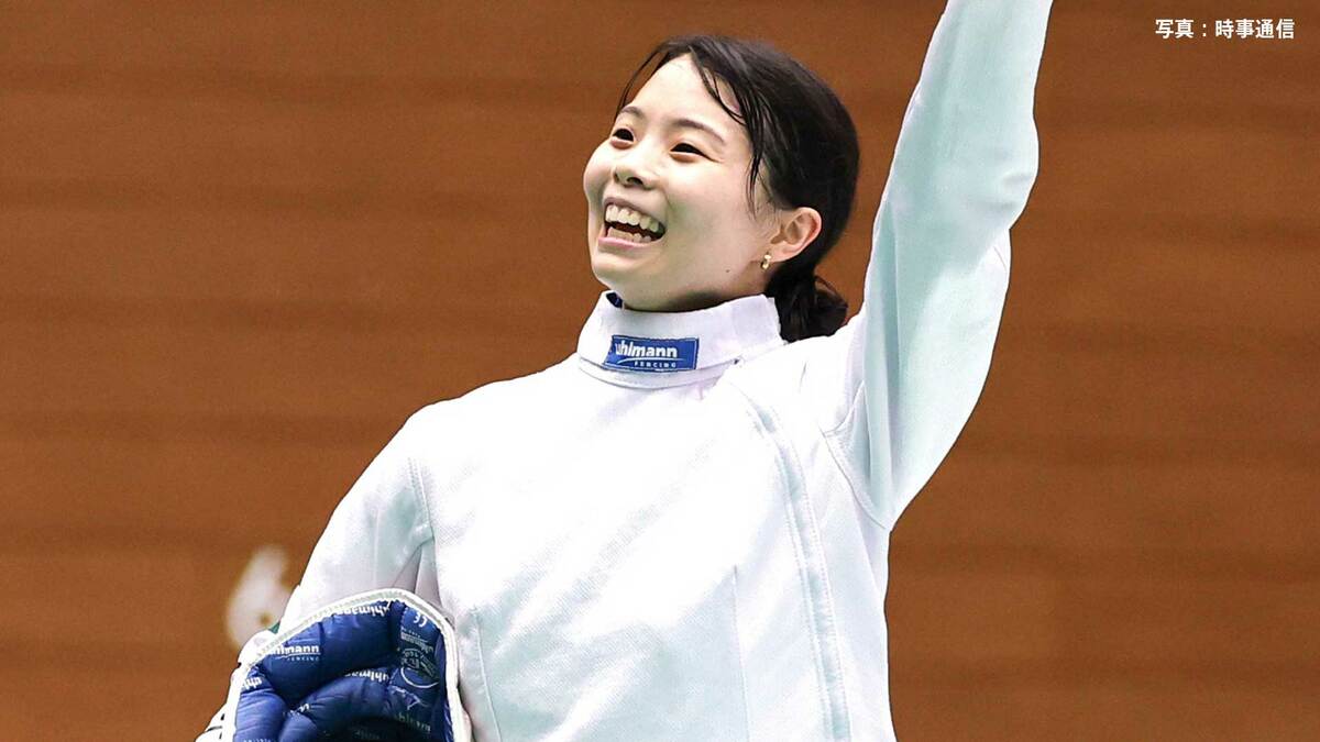 フェンシング 女子エペ個人 寺山珠樹が銅メダル！日本勢16年ぶりの表彰台、準決勝で“世界女王”と大熱戦も惜敗【アジア大会】