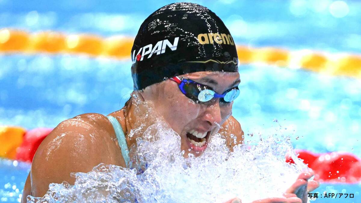 35歳・鈴木聡美が日本新の29秒91で銀メダル！ 5大会連続表彰台＆アジア大会通算10個目のメダル【アジア大会】