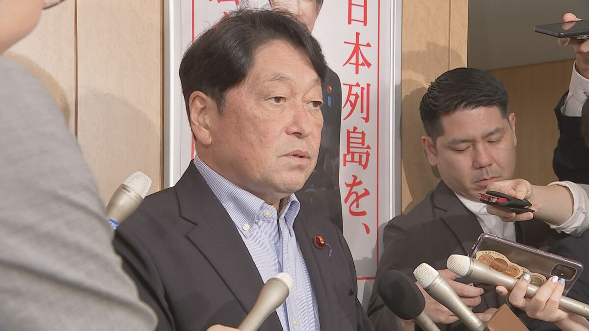 自民党の小野寺税調会長が続投へ 高市総理が方針 食料品の消費税減税で与野党との調整にあたる