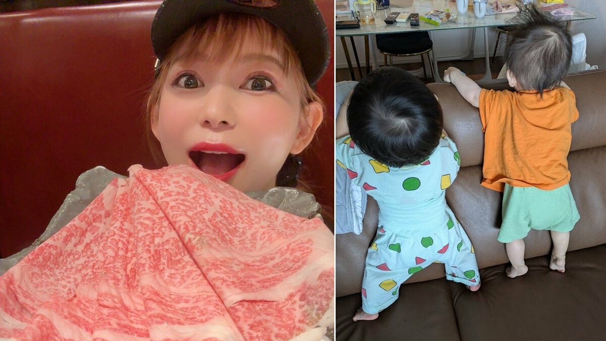 【 中川翔子 】双子と初めての飛行機で九州へ「泣いちゃわないかな?」産後復帰からの日々を振り返り「人生が激変した一年半」