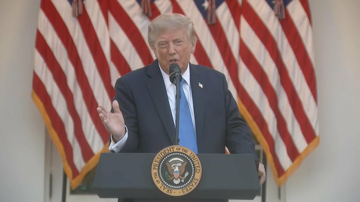トランプ大統領 サウジの要請でフーシ派への攻撃準備を指示も攻撃は当面見送り 直前に方針転換 米メディア報道