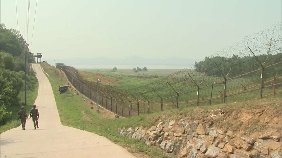 南北の軍事境界線近くで“原因不明の爆発” 韓国軍幹部3人が負傷 埋設の地雷が爆発か 北朝鮮の関与の有無も調査