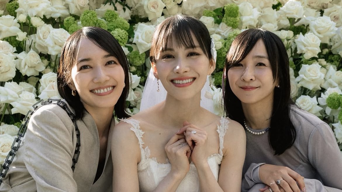 【Perfume・あ〜ちゃん】イタリアでの結婚式を報告　「2人も私の家族の一員です」メンバー3人揃っての “貴重ショット” も公開