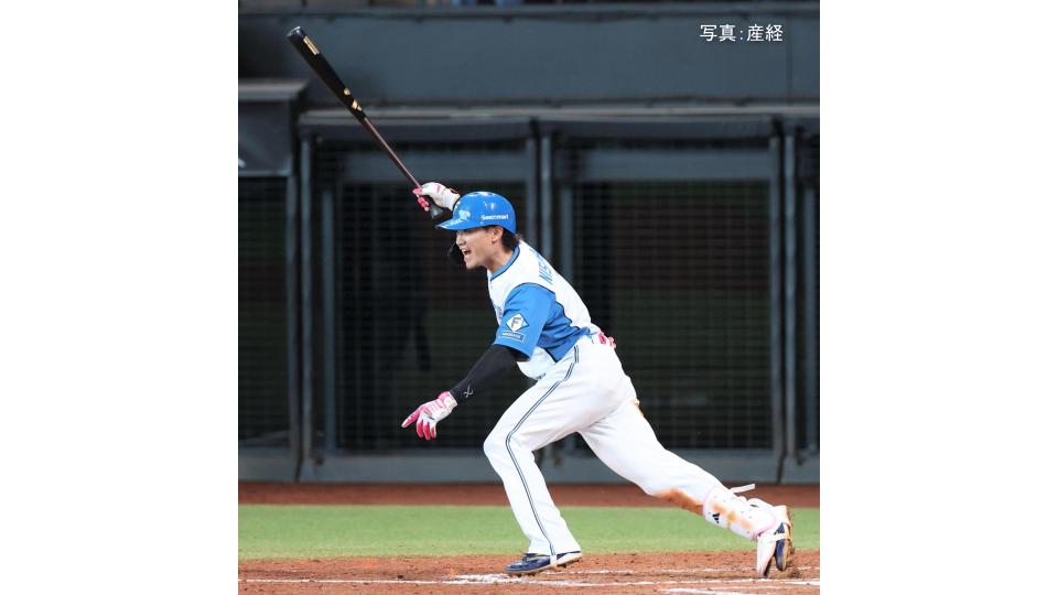 【日本ハム】西川のV打で連敗を2で止める!西武と1.5G差 清宮幸前日から3打数連発の22号 加藤貴6回3失点でパトップに1差に迫る12勝目