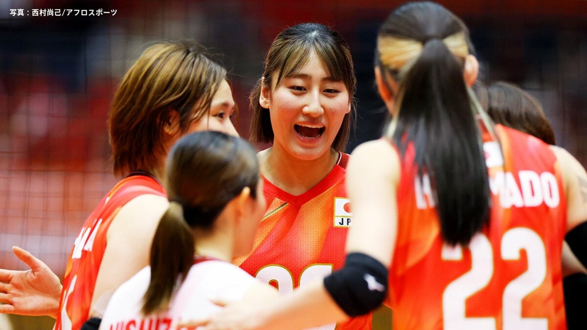 バレー女子日本代表、48年ぶりの金メダルに王手！韓国にストレート勝ち、決勝は前回金の中国と激突【アジア大会】