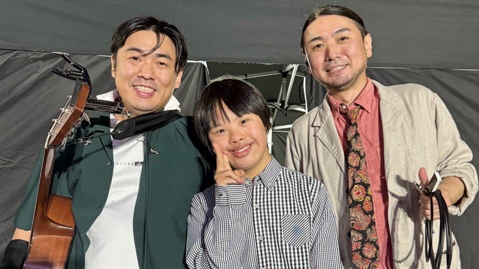 両肺移植【音楽ユニット・モトブル】インクルーシブ音楽会に登場 「みんな温かかった」ダウン症ダンサー・Yutoと共演