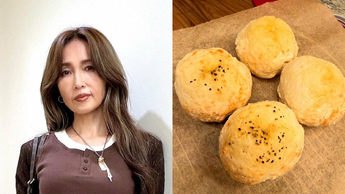 【工藤静香】台風直撃のシルバーウィークに〝簡単お豆腐パン〟を提案　「やっぱり焼きたてのパンは嬉しい!」