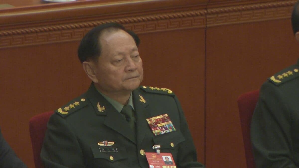 中国軍元制服組トップの党籍はく奪処分 “反腐敗闘争を最後までやり抜く”