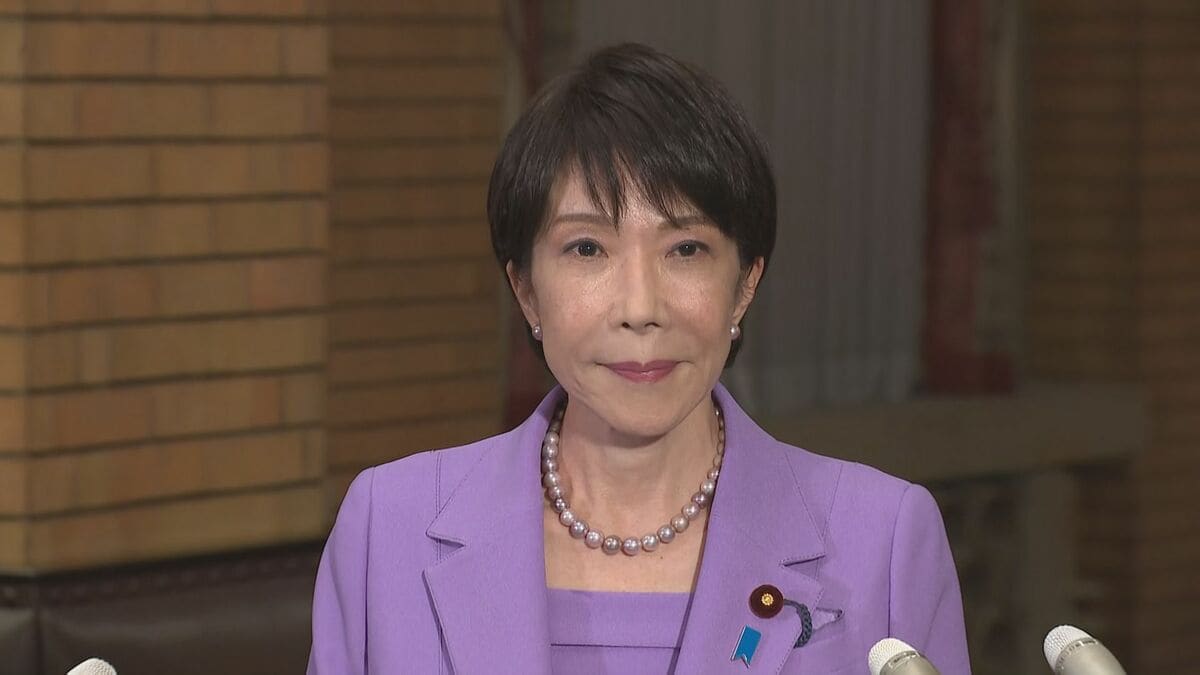 【速報】高市総理が外遊出発前にコメント「北朝鮮による拉致の問題を訴えたい」国連総会に向け今夜出発