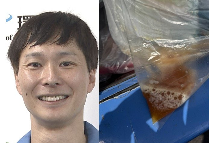 【 ごみ清掃芸人 】生ごみの水切り「可燃ごみの2割がごみ汁」「無駄なごみが無くなるので、絞ってくれたら嬉しいです!」【マシンガンズ滝沢】