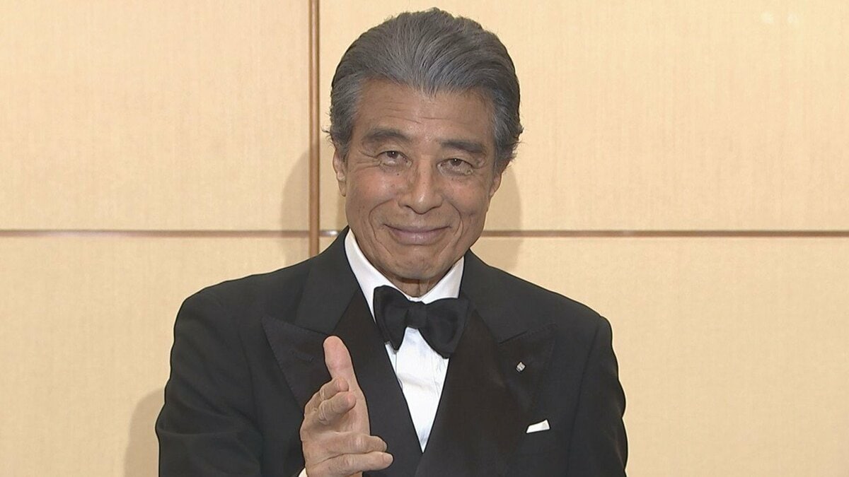 【舘ひろし】デビュー50周年パーティー開催 石原プロで演技上達は “ご法度” 渡哲也さんから〝「最近、上手くなったね」と怒られた〟