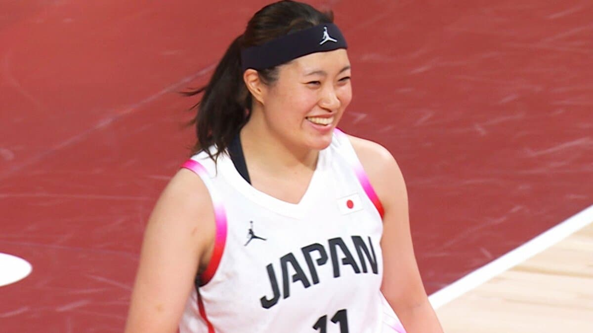 バスケ女子日本代表が開幕3連勝、グループ首位で準々決勝進出!岡本美優がチーム最多の19得点、驚異の3ポイント成功率71%「3ポイントない選手だった」【アジア大会】