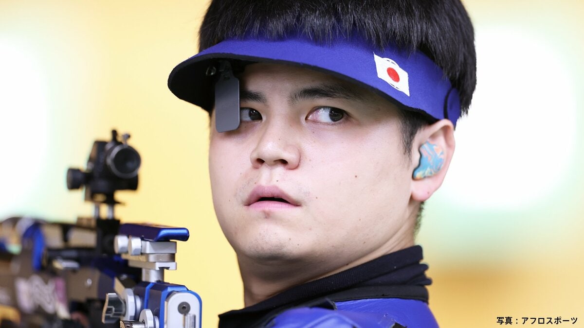 混合10mエアライフル団体が“史上初”銅獲得! 射撃のメダルは史上初の女子個人金・36年ぶり女子団体銅に続く3個に【アジア大会】