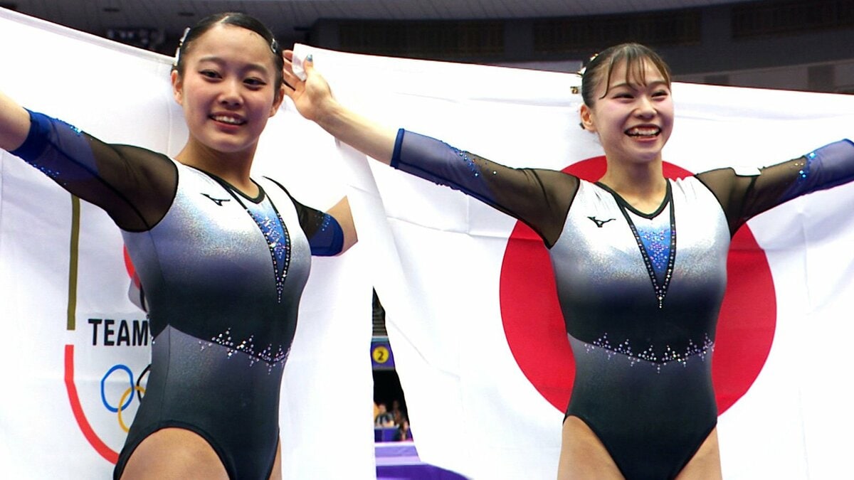 杉原愛子が日本女子史上初の金メダル!体操女子個人総合で快挙、西山実沙も銅メダル【アジア大会】