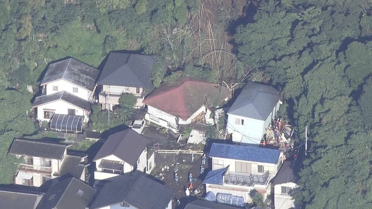 千葉県と神奈川県で6人死亡 6人行方不明 台風25号による土砂崩れ