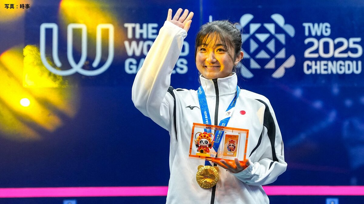 男子プロでは1試合1500kcalの消費も!ロス五輪にも採用の超過酷な競技・スカッシュ、2大会連続メダル狙う渡邉聡美に注目【アジア大会】