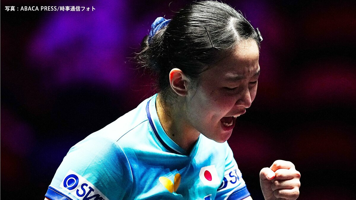 卓球日本勢団体、男女ともに銅メダル以上確定!第1試合登場の張本兄妹がともにストレート勝ちでバトン繋ぐ 準決勝進出、60年ぶりの金メダルへあと2勝【アジア大会】