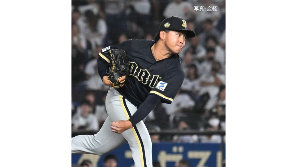 【オリックス】3発放ち競り勝つ!東松5回3失点でプロ初勝利 来田同点9号 紅林17号&若月2号 西川パ最多150安打 マチャドはリーグ最多タイ34S