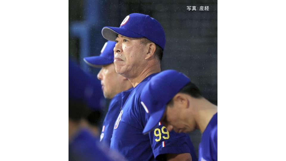【中日】競り負け3連勝ならず... 借金18 マラーは牧に先制被弾など4回途中7失点でKO&8敗目 福永9号2ラン含む猛打賞 打線は10残塁