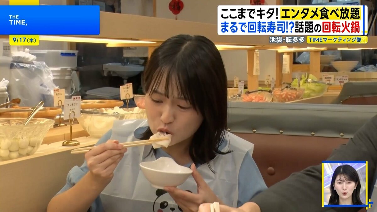 "回転"火鍋に豪華海鮮まで…エンタメ感で魅了する"体験型"食べ放題が続々登場!【THE TIME,】