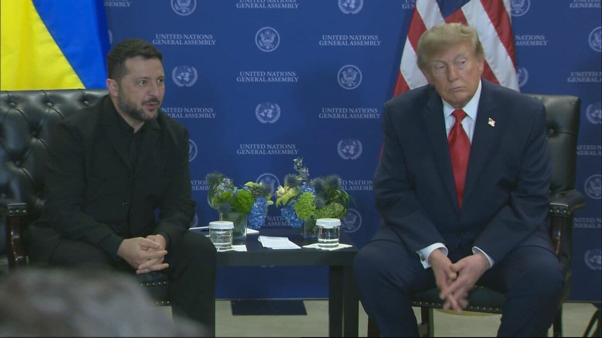 トランプ大統領「生産的な会談だった」 アメリカとイランの代表団が国連で協議