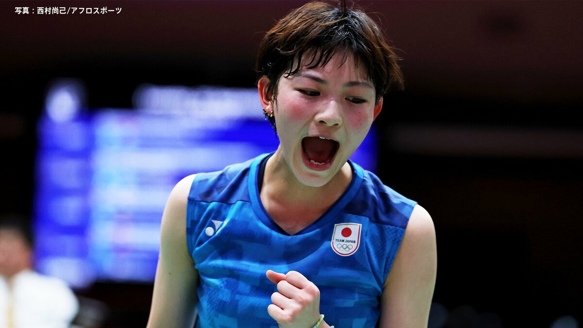 バドミントン女子団体、韓国に逆転勝ちで2大会ぶりの決勝進出 20歳の宮崎友花が逆転で流れを引き寄せる【アジア大会】