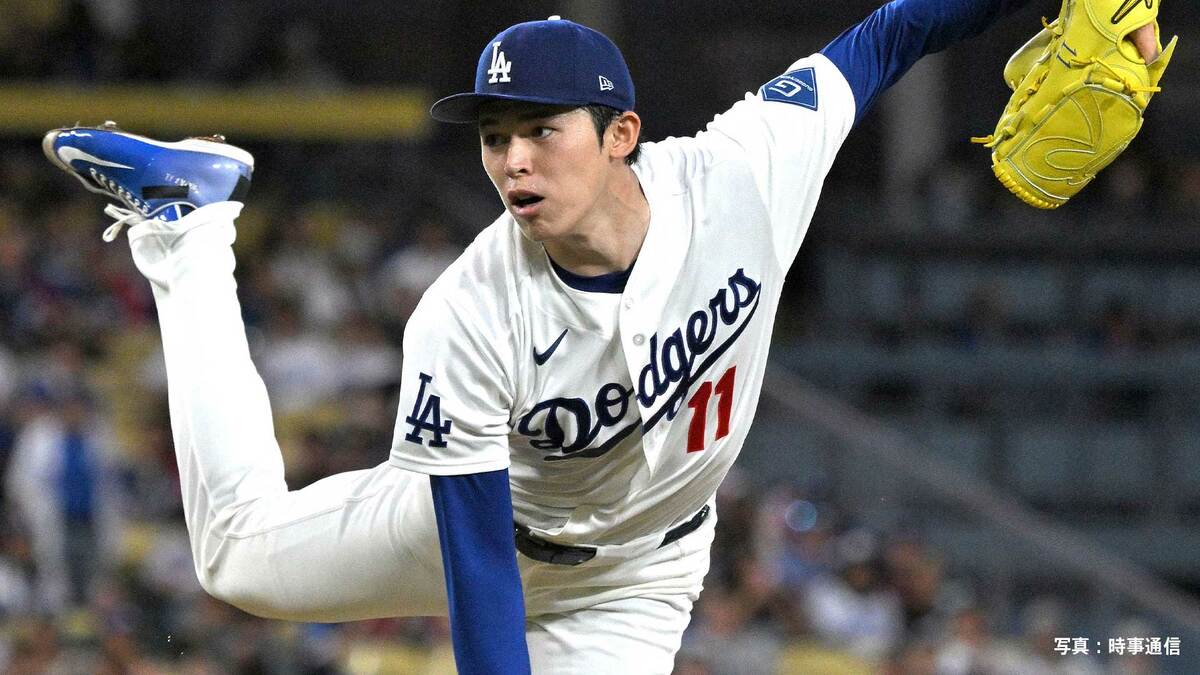 佐々木朗希 4回から中継ぎで復帰登板、1回2K 最速は160キロ、走者許しても落ち着いたピッチング