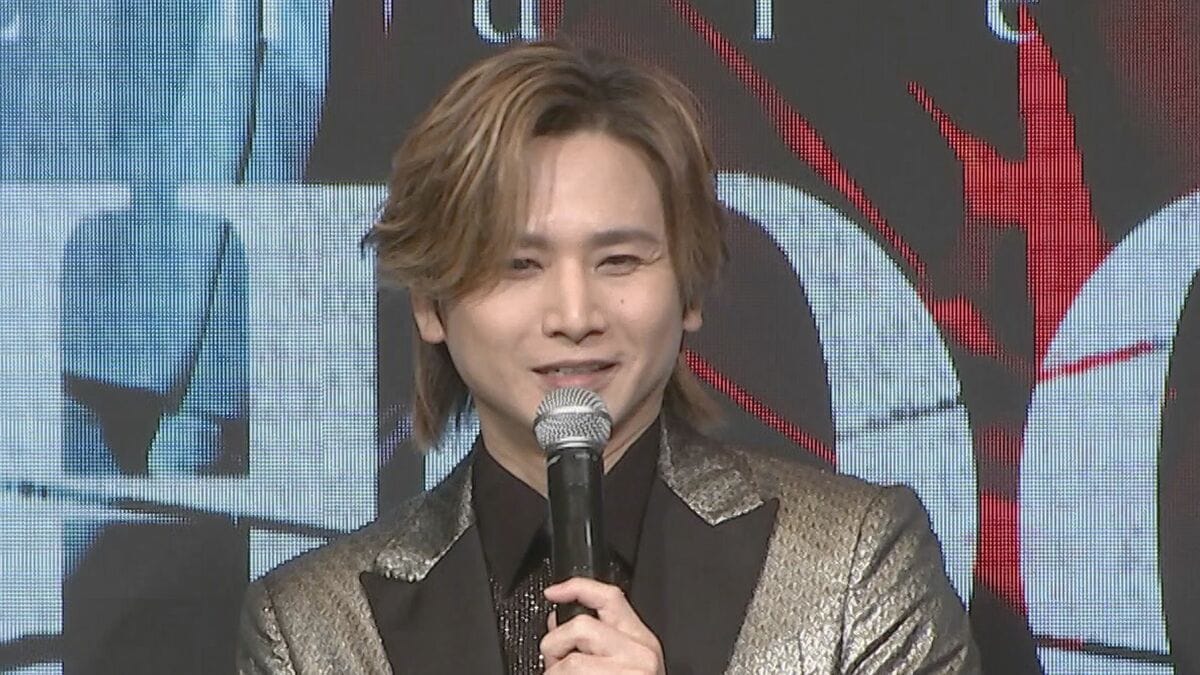 【 堂本光一 】〝「SHOCK」は今後も続いていってほしい〟ふぉ~ゆ~には〝ちょっと“偉そう”な態度をとって欲しい〟