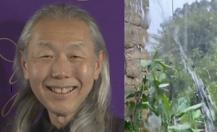 【假屋崎省吾】「ほんとに、ほんとに、鎌倉ヤバかった」「我が家も滝のように暴風雨が」台風25号による大雨の様子を動画を添えて報告