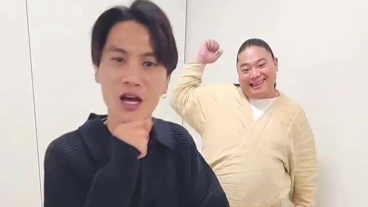 VIVANT【 ドラム&チョッキー 】福岡でのイベントに登場し2ショット動画公開「なんか、いいコンビ」「ふたりとも可愛すぎる」「超カワイイ!超カワイイ!」