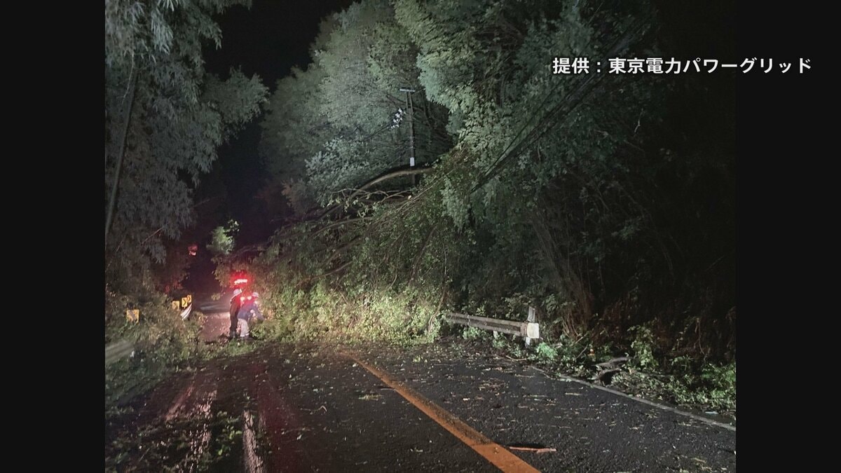 千葉の停電「復旧の見通し立たず」 多くの地域で長期化の可能性 東京電力パワーグリッド
