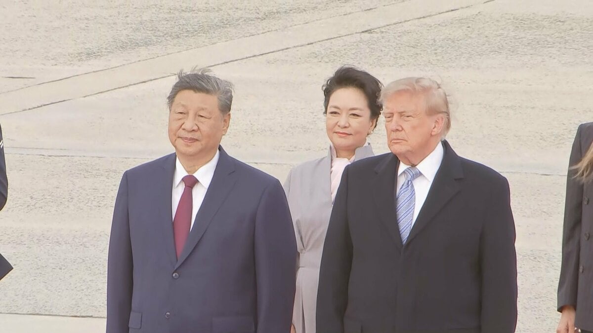 【速報】習近平国家主席がアメリカに到着 24日にトランプ大統領と首脳会談