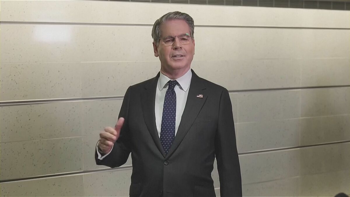 米ベッセント財務長官 米中の貿易休戦を2か月延長で合意 中国副首相と会談