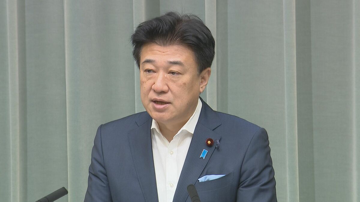 木原官房長官「米中関係が日本を含む国際社会の安定に資するものとなることが重要」 現地時間24日に米中首脳会談