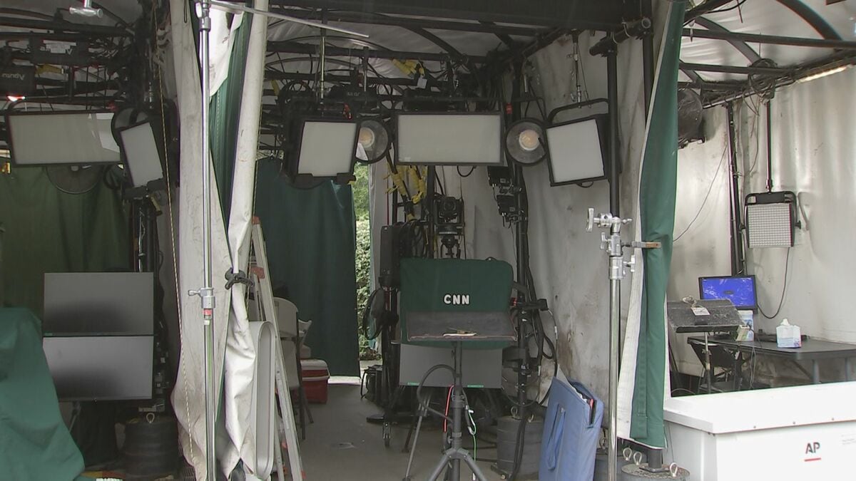 アメリカ連邦地裁 CNNなどの取材排除めぐり審理 即時判断は示さず