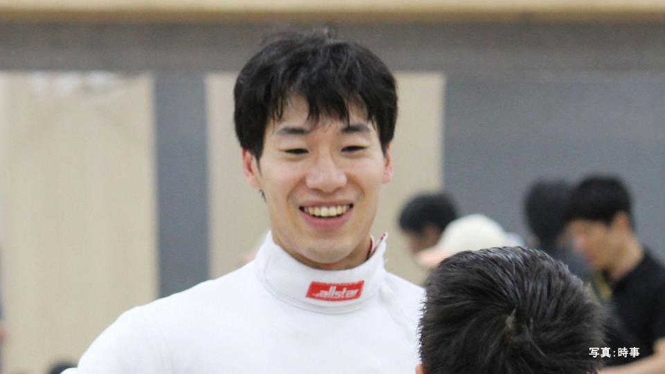 フェンシング 男子エペ個人 加納虹輝が金メダル、地元・愛知で連覇!山田優は銅メダル【アジア大会】
