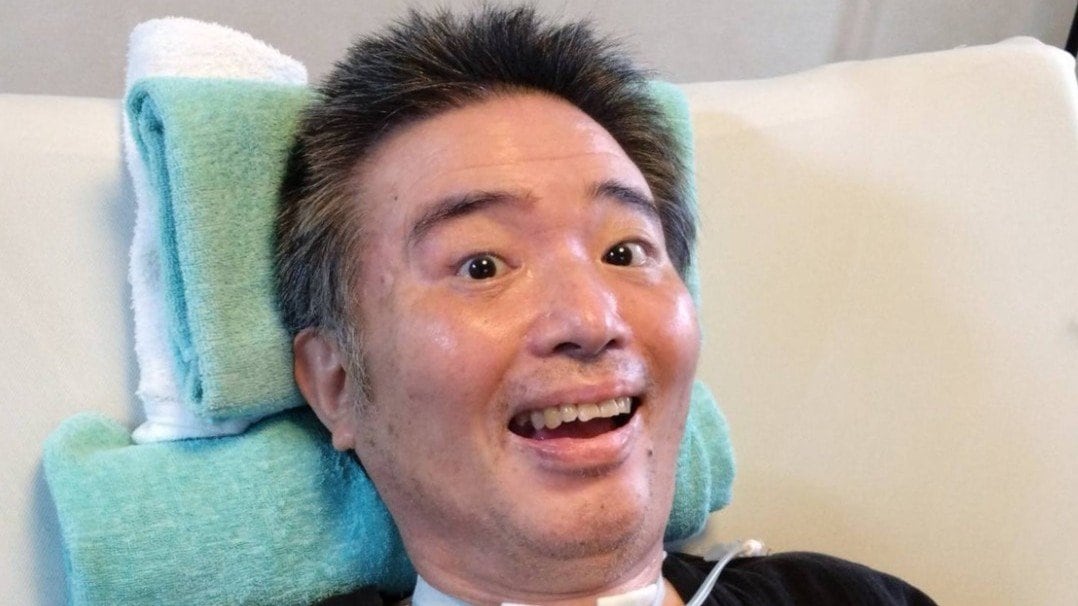 【 ALS闘病 】声優・津久井教生さん　会話の効果「脳みそも体も刺激を受けます　こういうのって免疫力が上がると思うのです　対症療法ですね」【ニャンちゅう】
