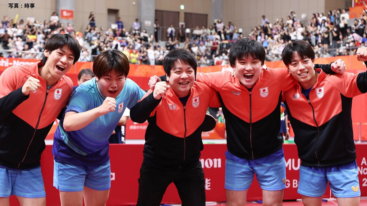 【アジア大会5日目】卓球男子団体、王者・中国を破り60年ぶりの金メダル獲得！17歳の大橋信が男子200m平泳ぎで世界新　“異例の3種目”出場の田中希実は陸上女子10000m銀