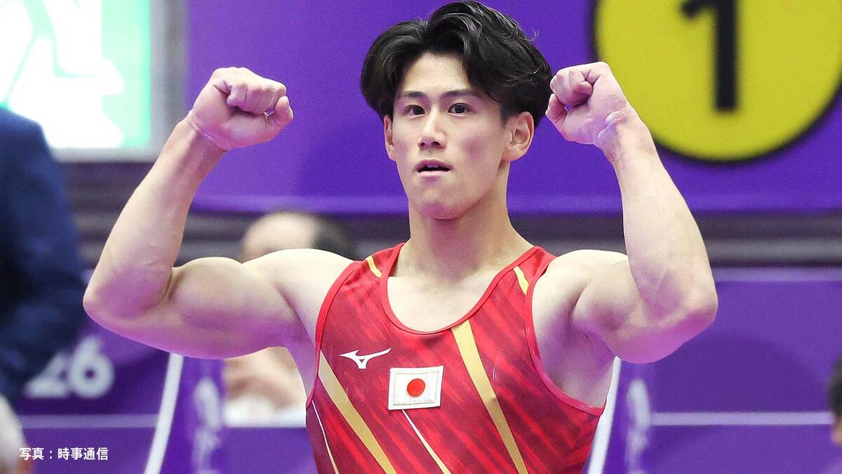体操男子種目別あん馬 橋本大輝 銅メダル！日本勢2大会連続メダル「一つ一つ丁寧に技をできた」【アジア大会】