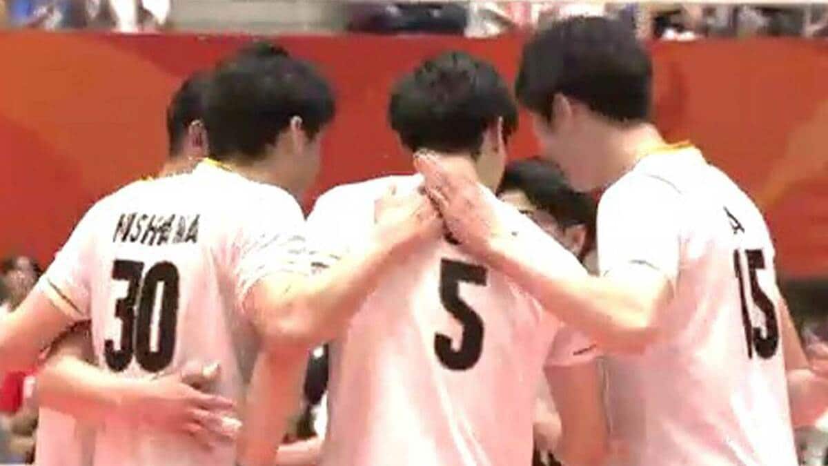 バレー男子日本代表 カザフスタンに3-0で快勝!大塚&甲斐が好調、連勝で16年ぶりの金メダルへ【アジア大会】