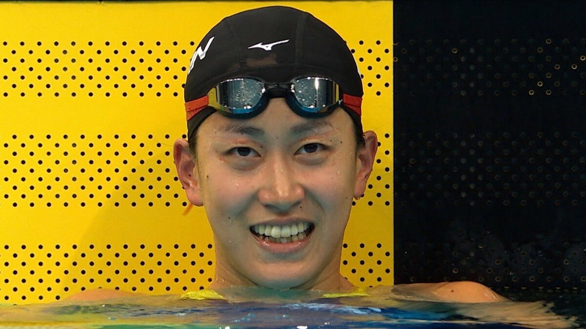 女子200m平泳ぎ加藤心冨が2分22秒57で金メダル!35歳・鈴木聡美は4位【アジア大会】