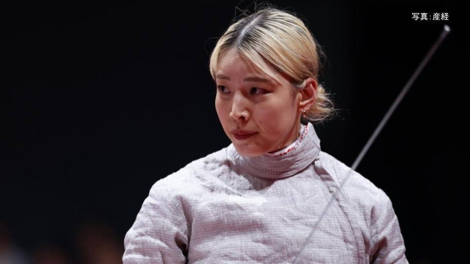 フェンシング 女子サーブル個人 江村美咲が金メダル!自国開催で“3度目の正直”【アジア大会】