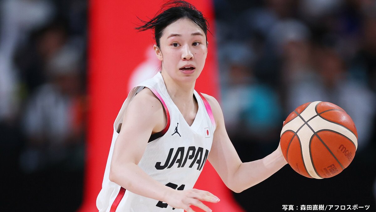 バスケ女子日本代表、57点差で圧勝し準決勝進出!28年ぶり金メダルまであと2勝 キャプテン常田亜美が開始21秒で3Pを決め流れつかむ【アジア大会】